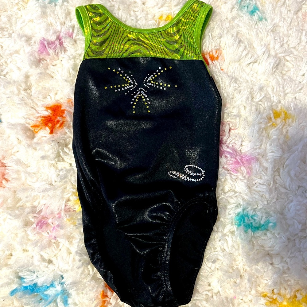 Gymnastics leotard cxs